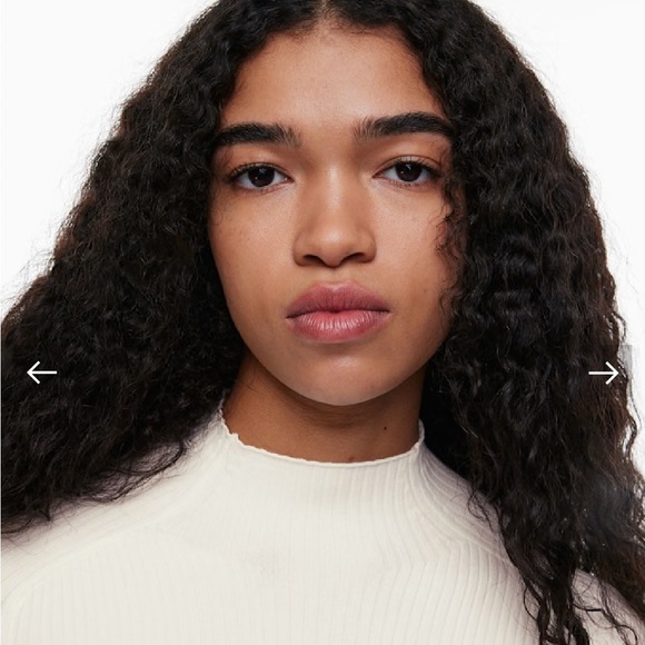 Wilfred Alchemy Ribbed Knit Top - Picture 3 of 6